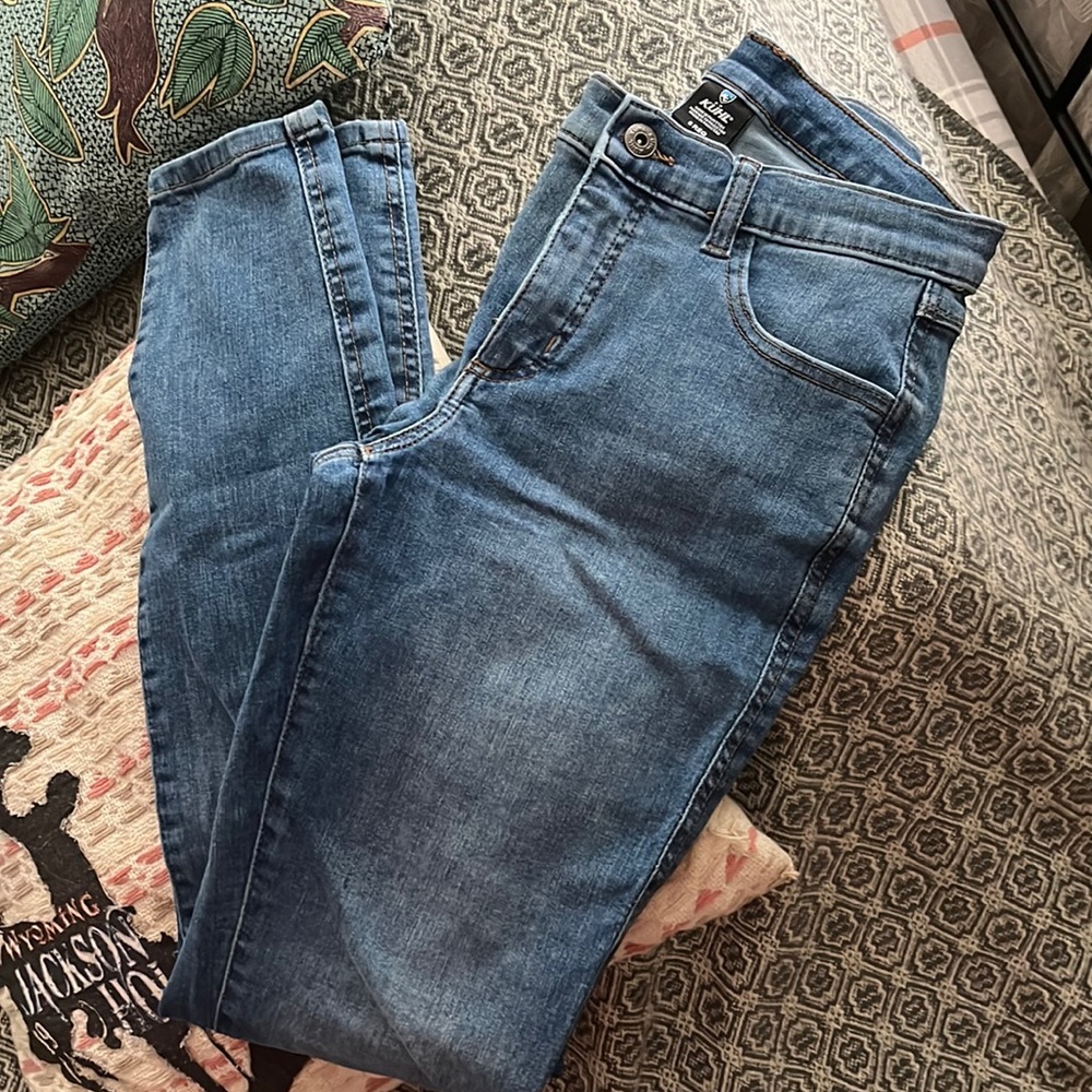 Kuhl Kontour Skinny Jeans, 6 regular